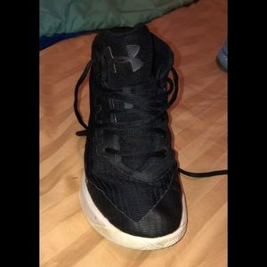 Curry under armor shoes